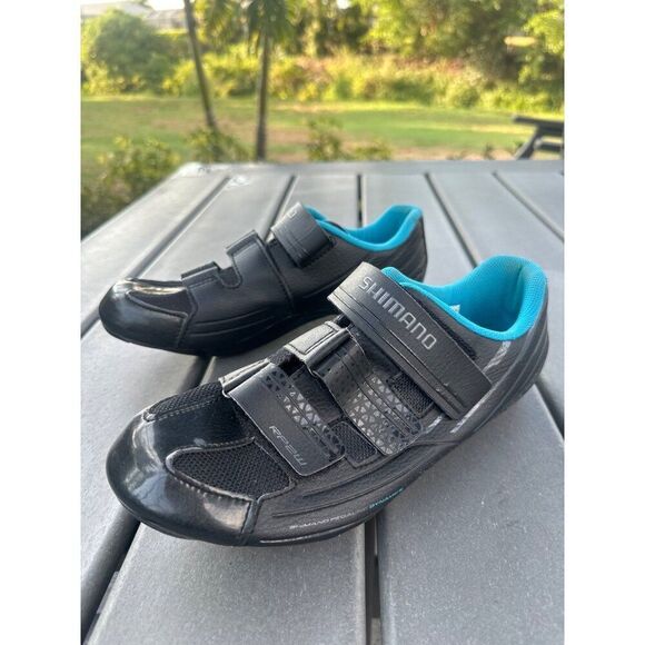 Shimano Women SH-RP 200- WL Black Road Cycling Shoe Size 8.5 - Picture 3 of 8